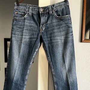 Silver Jeans Blue Straight Denim